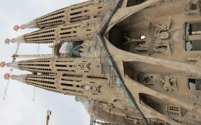 Basílica de la Sagrada Família Bercelona Spain