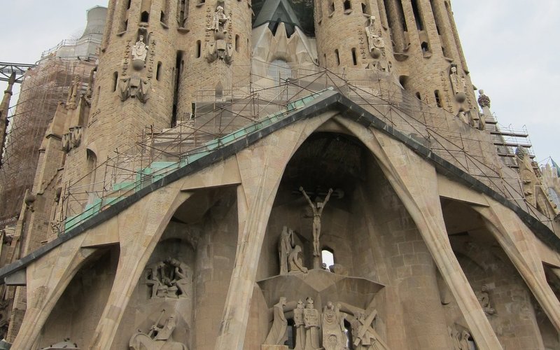 Basílica de la Sagrada Família Bercelona Spain