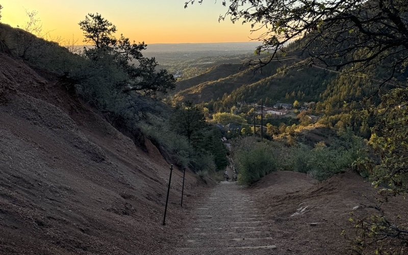 2026/05 - Manitou Incline, Colorado