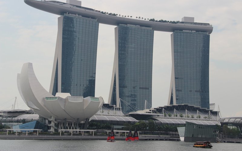 Marina Bay Sands Singapore