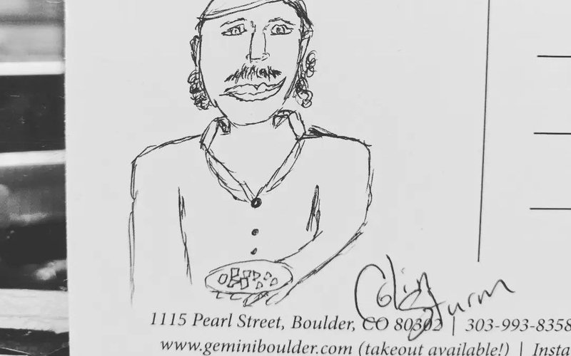 Sketch by Colin