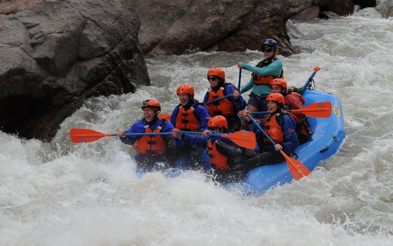 2014 - Arkansas Whitewater Rafting Colorado