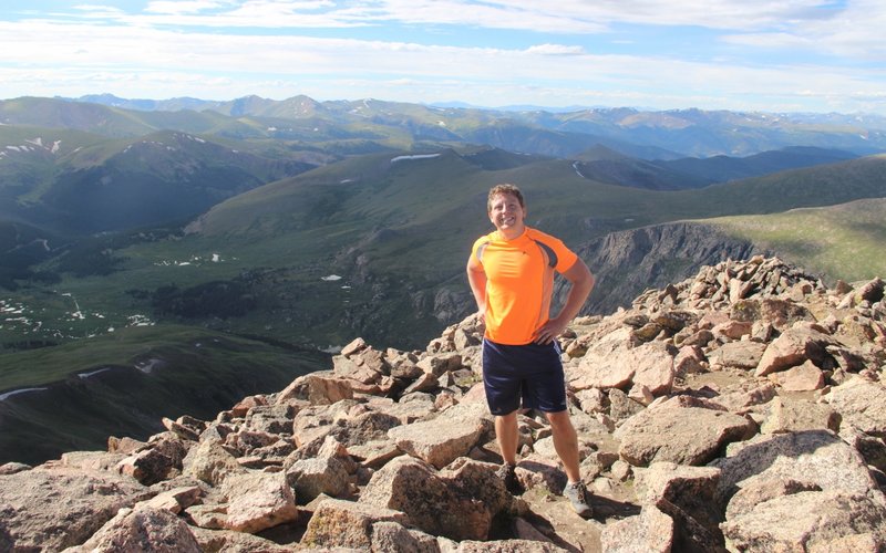 2016 - Mount Bierstadt Colorado 14,065 feet (4,287 meters)