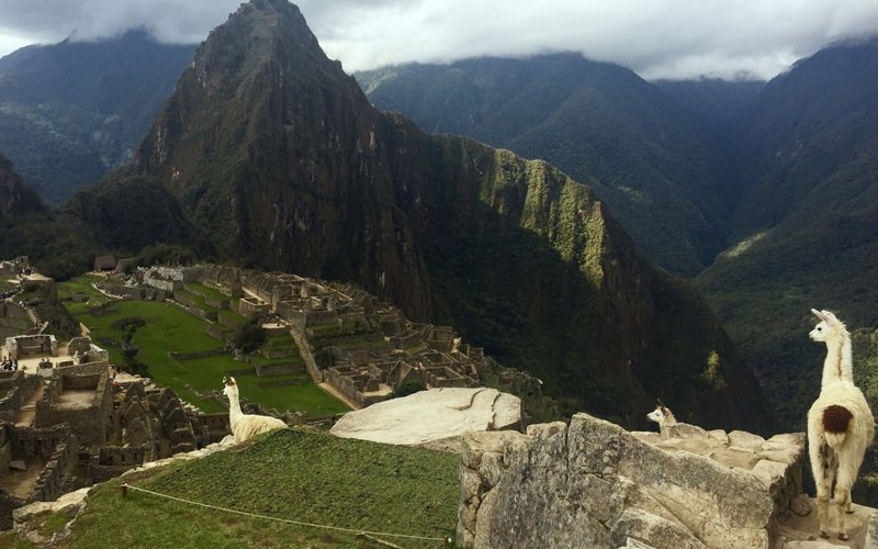 2015 - Machu Pichu Peru