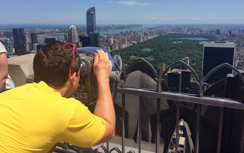 2015 - Top of the Rock, New York City New York